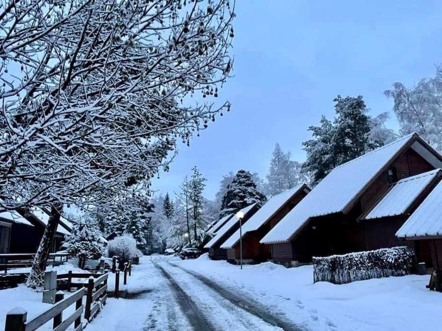 Chalet Familial Barcelonnette Villa Exterior foto