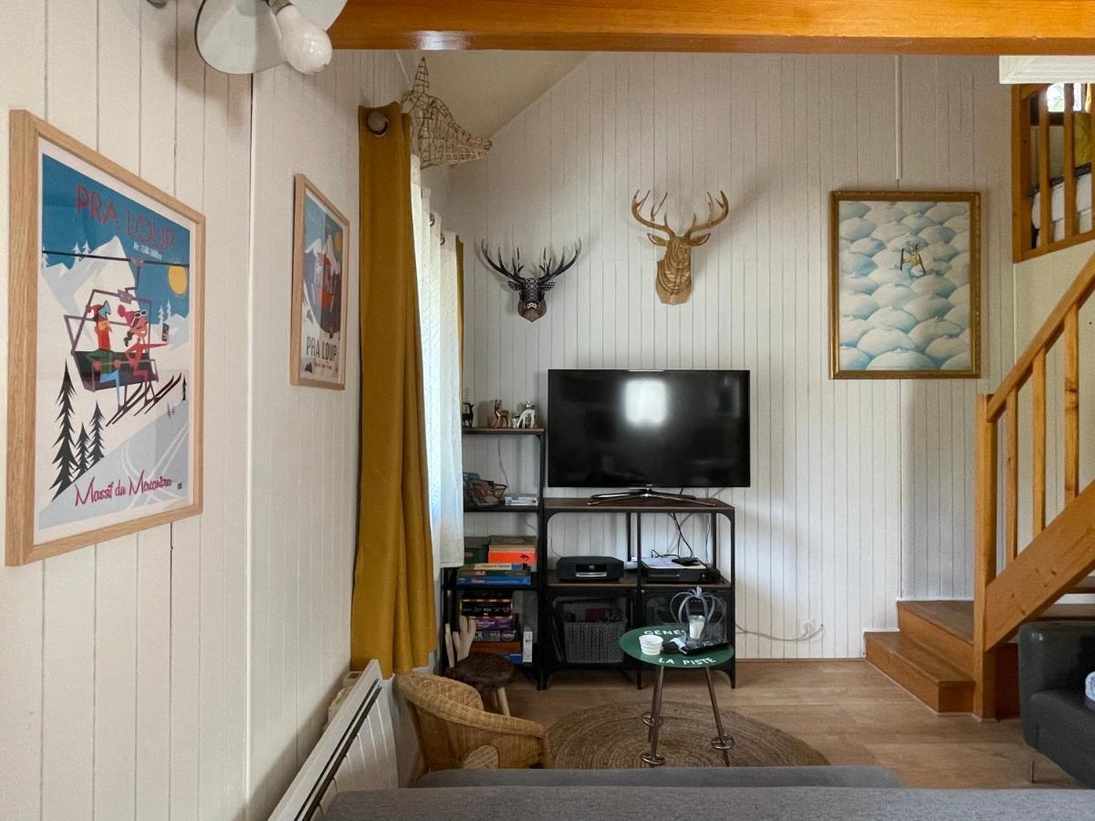 Chalet Familial Barcelonnette Villa Exterior foto