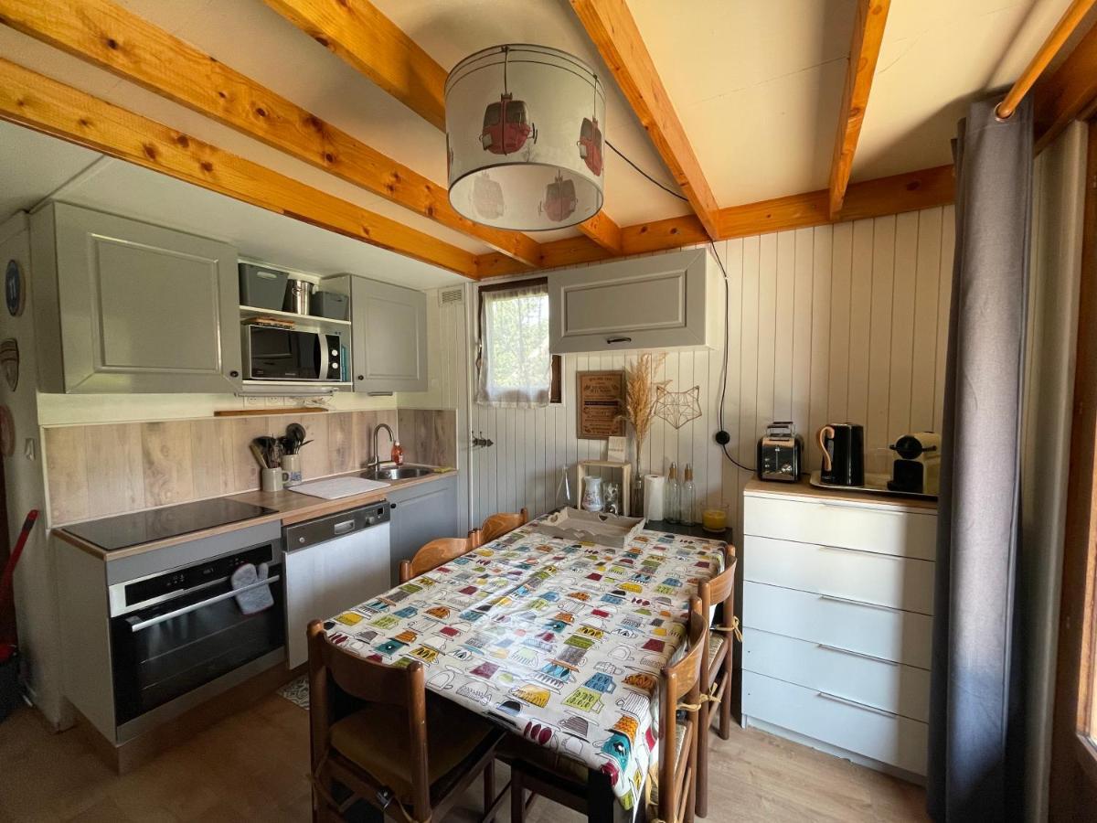 Chalet Familial Barcelonnette Villa Exterior foto